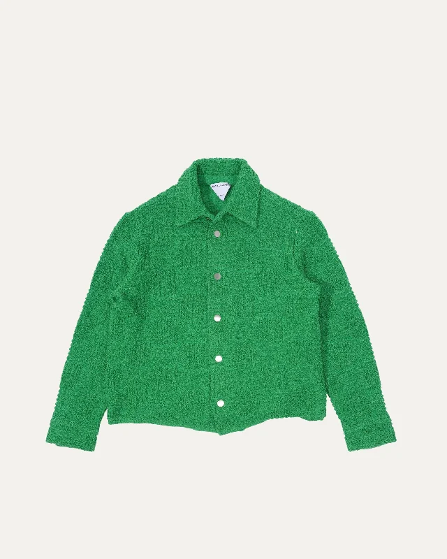 Intrecciato Terry Cloth Jacket Stand-Up Collar Roll-Neck Collar Turtle Neck Stand-Up Collar Roll-Neck Collar Turtle Neck Intrecciato Terry Cloth Jacket Stand-Up Collar Roll-Neck Collar Turtle Neck Stand-Up Collar Roll-Neck Collar Turtle Neck