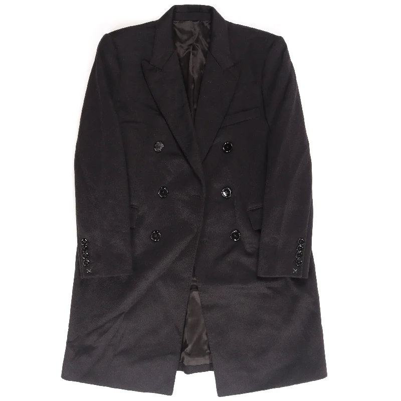 Classic 6 Button Coat w/ Tags Bomber Jacket Denim Jacket Leather Jacket