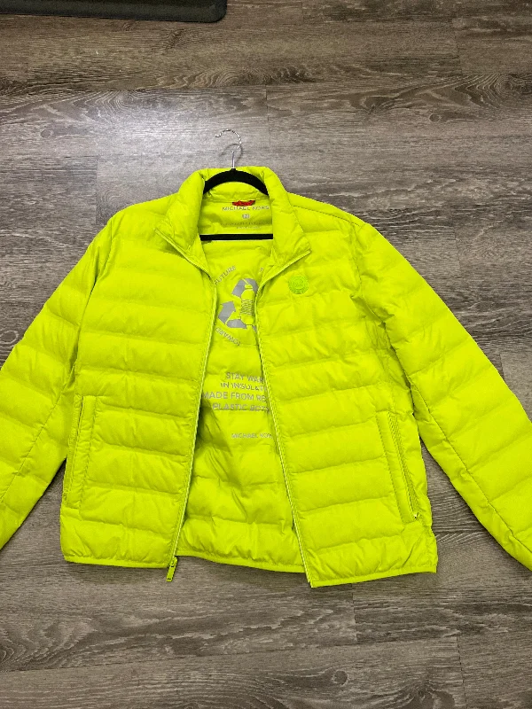 Michael Kors Puffer Coat (Size Medium) Turtleneck Wrap Cape