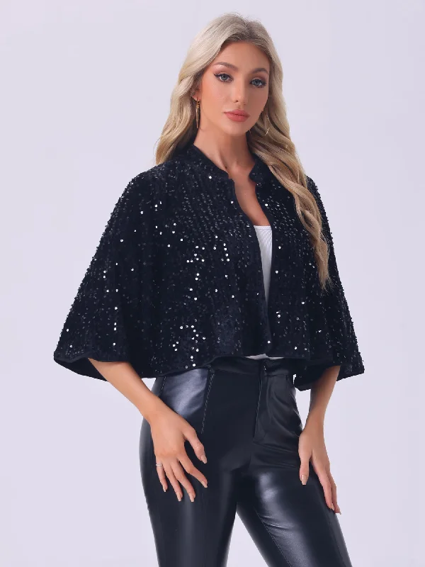 Sequin Glitter Velevet Evening Cropped Bolero Jacket Fleece Jacket Down Jacket Parka Fleece Jacket Down Jacket Parka Sequin Glitter Velevet Evening Cropped Bolero Jacket Fleece Jacket Down Jacket Parka Fleece Jacket Down Jacket Parka