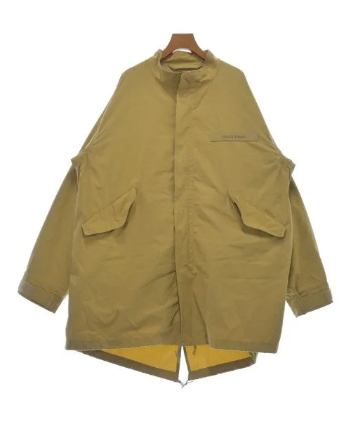 DESCENDANT Mod coats Quilted Jacket Anorak Windbreaker