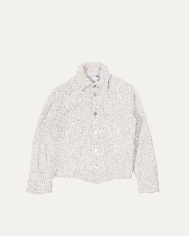 Intrecciato Terry Cloth Jacket Front Pockets Side Pockets Patch Pockets Front Pockets Side Pockets Patch Pockets Intrecciato Terry Cloth Jacket Front Pockets Side Pockets Patch Pockets Front Pockets Side Pockets Patch Pockets
