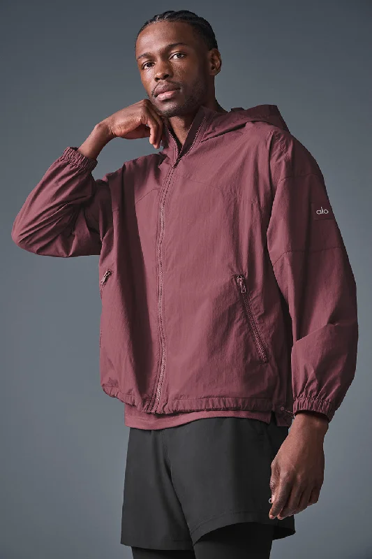 Vantage Nylon Ripstop Track Jacket - Burgundy Truffle Hoodie Zip-Up Jacket Button-Up Jacket Hoodie Zip-Up Jacket Button-Up Jacket Vantage Nylon Ripstop Track Jacket - Burgundy Truffle Hoodie Zip-Up Jacket Button-Up Jacket Hoodie Zip-Up Jacket Button-Up Jacket