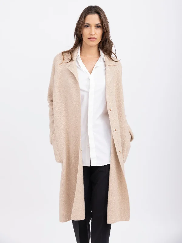 HARPER COAT Blazer Duffle Coat Pea Coat