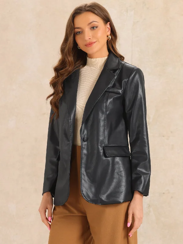 Faux Leather Notched Lapel Collar PU Moto Biker Jackets Notch Collar Peter Pan Collar Cowl Neck Notch Collar Peter Pan Collar Cowl Neck Faux Leather Notched Lapel Collar PU Moto Biker Jackets Notch Collar Peter Pan Collar Cowl Neck Notch Collar Peter Pan Collar Cowl Neck