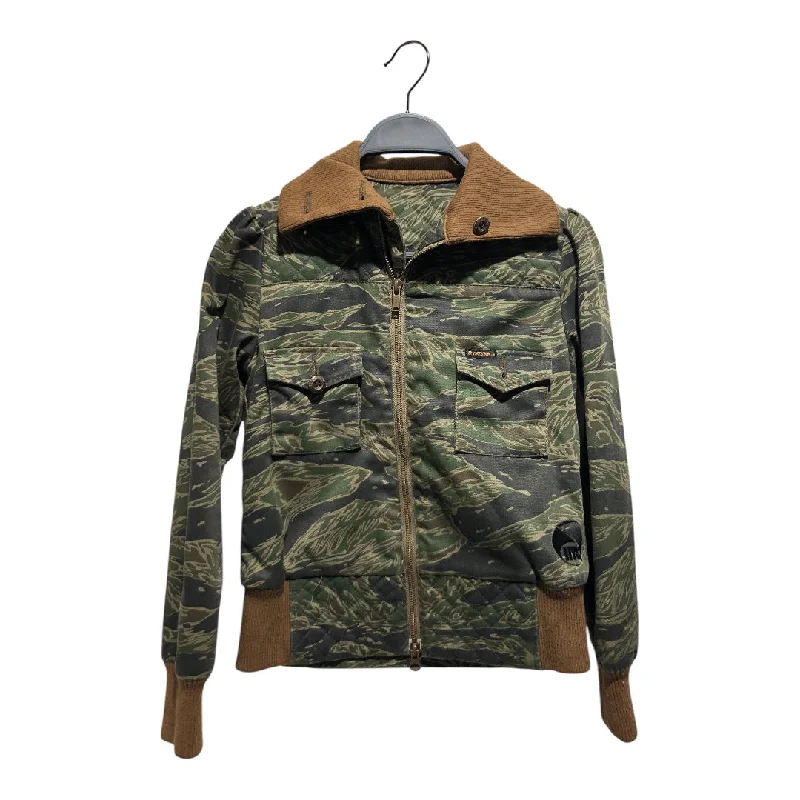 HYSTERIC GLAMOUR/Jacket/Camouflage/Cotton/GRN/ Jacket Blazer Coat Jacket Blazer Coat HYSTERIC GLAMOUR/Jacket/Camouflage/Cotton/GRN/ Jacket Blazer Coat Jacket Blazer Coat