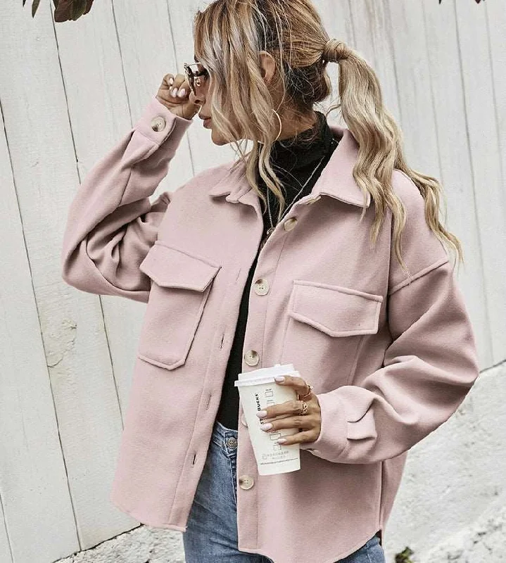 Women's Soft Loose Fit Short Jacket Oversized Jacket Tailored Jacket Straight Jacket Oversized Jacket Tailored Jacket Straight Jacket Women's Soft Loose Fit Short Jacket Oversized Jacket Tailored Jacket Straight Jacket Oversized Jacket Tailored Jacket Straight Jacket