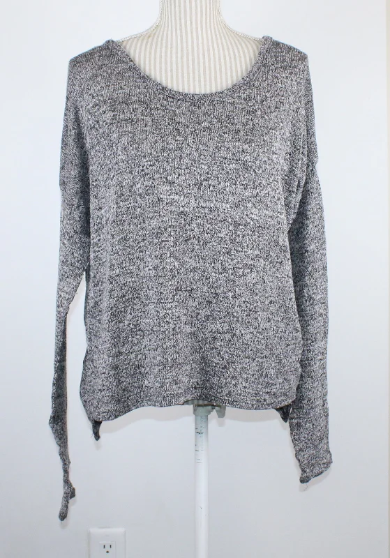 ATMOSPHERE LIGHT GREY KNIT TOP LADIES SIZE 14 PRE-LOVED Elegant Knit Top