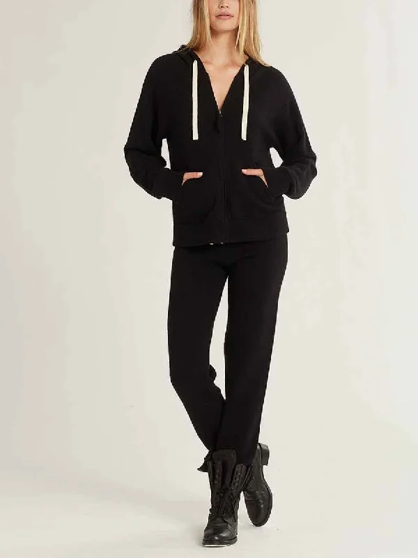 Casual Solid Color Hooded Zipper Coat Two-piece Suit Boat Neck Jacket Square Neck Jacket One-Shoulder Jacket Casual Solid Color Hooded Zipper Coat Two-piece Suit Boat Neck Jacket Square Neck Jacket One-Shoulder Jacket