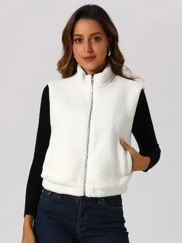 Fuzzy Fleece Sleeveless Pockets Winter Zip Up Jackets Vest Lace Jacket Ribbed Jacket Sequined Jacket Lace Jacket Ribbed Jacket Sequined Jacket Fuzzy Fleece Sleeveless Pockets Winter Zip Up Jackets Vest Lace Jacket Ribbed Jacket Sequined Jacket Lace Jacket Ribbed Jacket Sequined Jacket