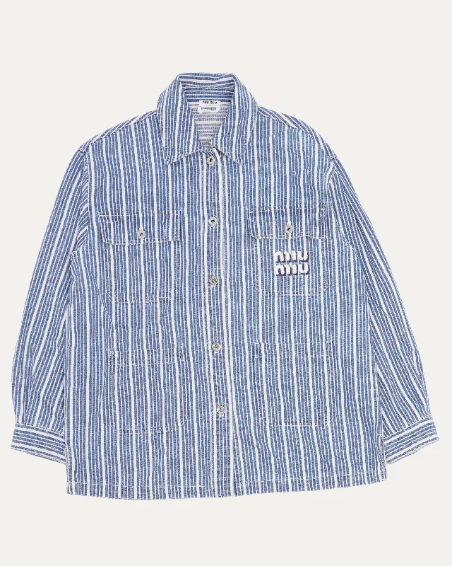 Miu Miu Striped Denim Jacket One-Shoulder Jacket Off-the-Shoulder Jacket Asymmetrical Jacket One-Shoulder Jacket Off-the-Shoulder Jacket Asymmetrical Jacket Miu Miu Striped Denim Jacket One-Shoulder Jacket Off-the-Shoulder Jacket Asymmetrical Jacket One-Shoulder Jacket Off-the-Shoulder Jacket Asymmetrical Jacket