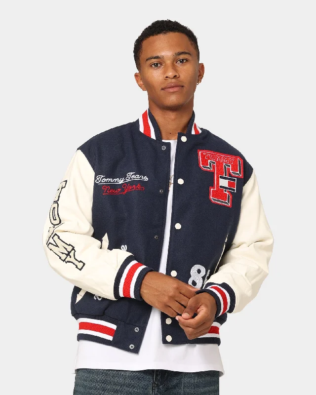 Tommy Jeans TJM Collegiate Letterman Jacket Twilight Navy Chenille Fabric Brocade Fabric Lace Fabric Chenille Fabric Brocade Fabric Lace Fabric Tommy Jeans TJM Collegiate Letterman Jacket Twilight Navy Chenille Fabric Brocade Fabric Lace Fabric Chenille Fabric Brocade Fabric Lace Fabric
