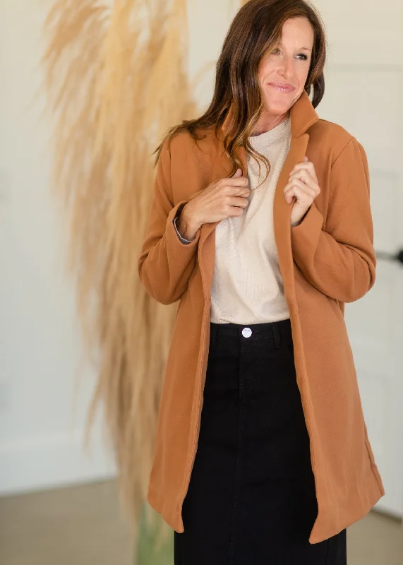Collared Button Front Camel Jacket - FINAL SALE Stand-Up Collar Roll-Neck Collar Turtle Neck Stand-Up Collar Roll-Neck Collar Turtle Neck Collared Button Front Camel Jacket - FINAL SALE Stand-Up Collar Roll-Neck Collar Turtle Neck Stand-Up Collar Roll-Neck Collar Turtle Neck