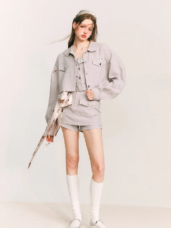 Flipped three-piece suits (Jacket/Tops/Skirt)【s0000000980】 Rayon Fabric Velvet Fabric Corduroy Fabric Rayon Fabric Velvet Fabric Corduroy Fabric Flipped three-piece suits (Jacket/Tops/Skirt)【s0000000980】 Rayon Fabric Velvet Fabric Corduroy Fabric Rayon Fabric Velvet Fabric Corduroy Fabric