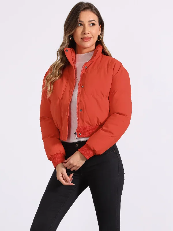 Baggy Padded Cropped Winter Bomber Jacket Jacket Blazer Coat Jacket Blazer Coat