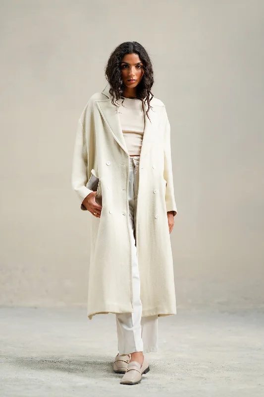 LONG COAT (E2012/108/002) Sleeveless Short Sleeve Long Sleeve