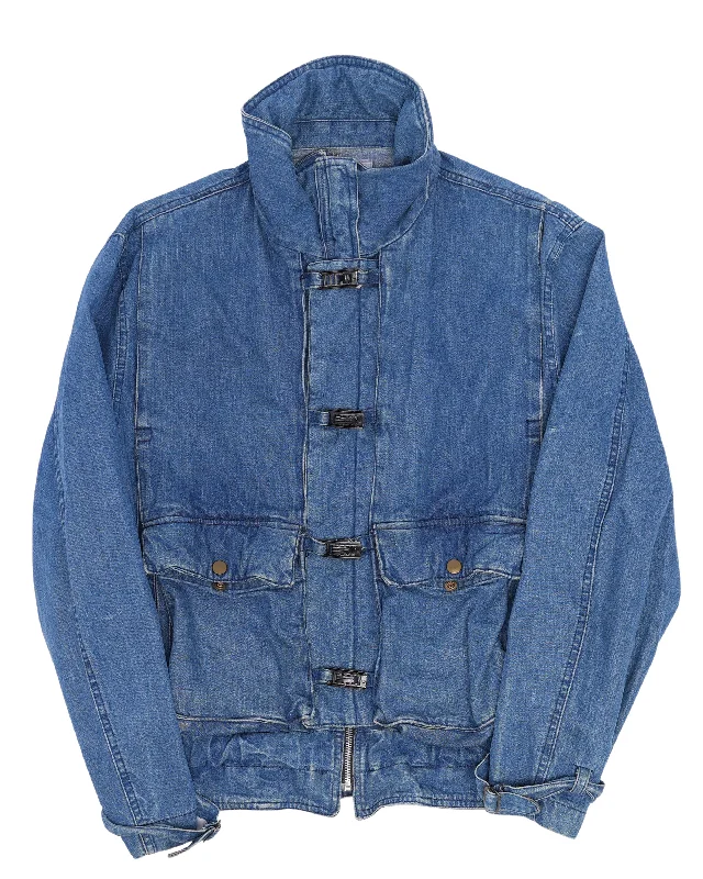 1980's Homme Complements Denim Cargo Jacket Wool Jacket Cashmere Jacket Tweed Jacket Wool Jacket Cashmere Jacket Tweed Jacket 1980's Homme Complements Denim Cargo Jacket Wool Jacket Cashmere Jacket Tweed Jacket Wool Jacket Cashmere Jacket Tweed Jacket