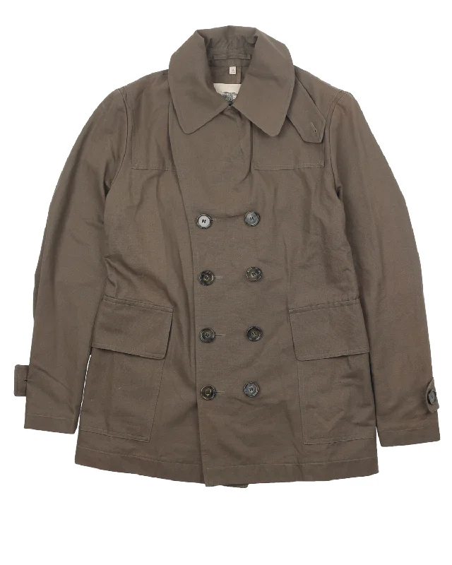 Top Coat Knit Woven Fleece
