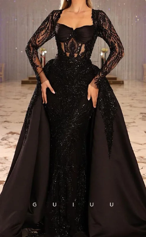 G3328 - Sexy & Hot Ball Gown Evening & Party Dress with Lace Long Sloves Floor-Length Floral Lace Tunics Bestseller popular G3328 - Sexy & Hot Ball Gown Evening & Party Dress with Lace Long Sloves Floor-Length Floral Lace Tunics Bestseller popular