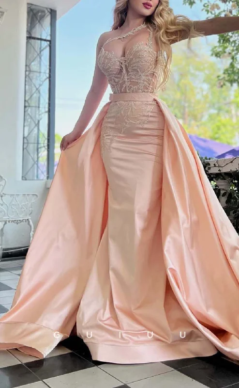 G3148 - Elegant & Luxurious A-Line Sequins One Shoulder Illusion Prom Evening Dresses Tunics Corduroy durable G3148 - Elegant & Luxurious A-Line Sequins One Shoulder Illusion Prom Evening Dresses Tunics Corduroy durable