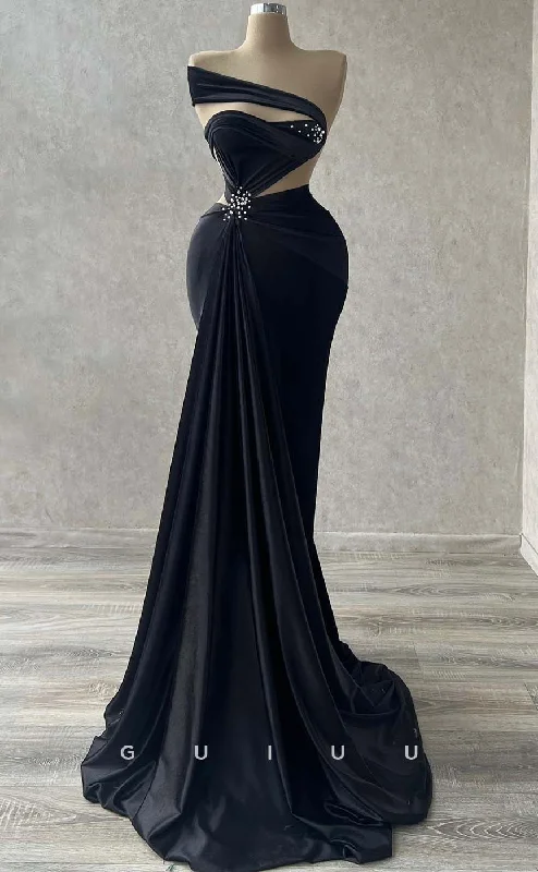 G3282 - Chic & Modern Strapless Beaded Pleats Long Party Prom Evening Dresses Tunics Practical durable G3282 - Chic & Modern Strapless Beaded Pleats Long Party Prom Evening Dresses Tunics Practical durable