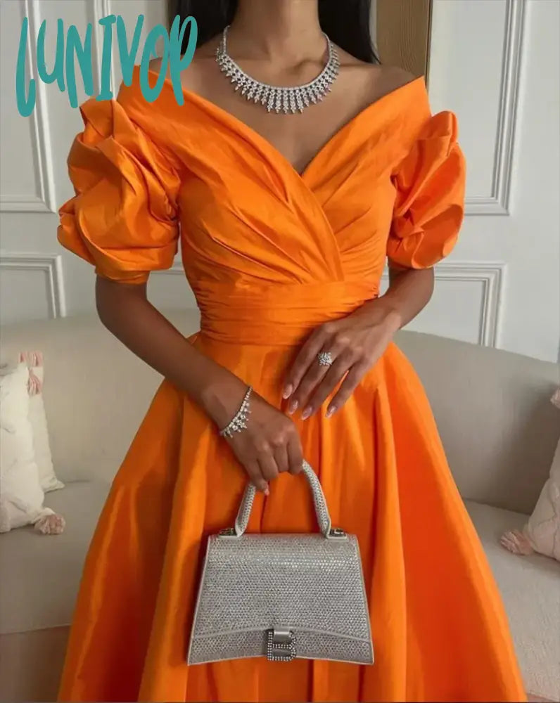 Lunivop A Line Off The Shoulder Evening Dresses Long Formal Prom Dress Off Shoulder Elegant Sleeveless Party Gowns With Pleats Tunics Top rated Lunivop A Line Off The Shoulder Evening Dresses Long Formal Prom Dress Off Shoulder Elegant Sleeveless Party Gowns With Pleats Tunics Top rated