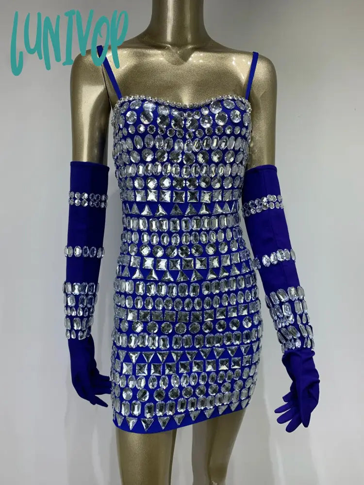 Blue
