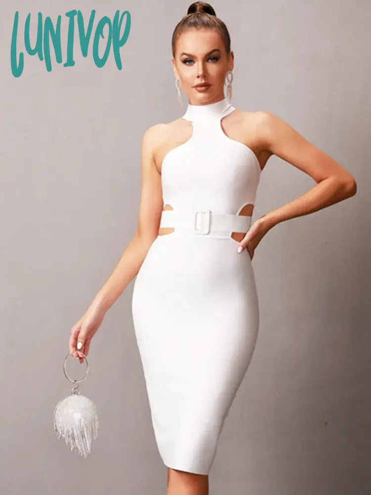 Lunivop Women Summer Sexy Backless Halter Cut Out Feather Beading Black Mini Bodycon Bandage Dress Elegant Evening Club Party Dress Lace Sexy Club Lunivop Women Summer Sexy Backless Halter Cut Out Feather Beading Black Mini Bodycon Bandage Dress Elegant Evening Club Party Dress Lace Sexy Club