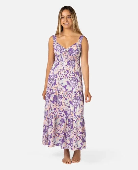 Palm Party Dress Tunics Sophisticated sleek