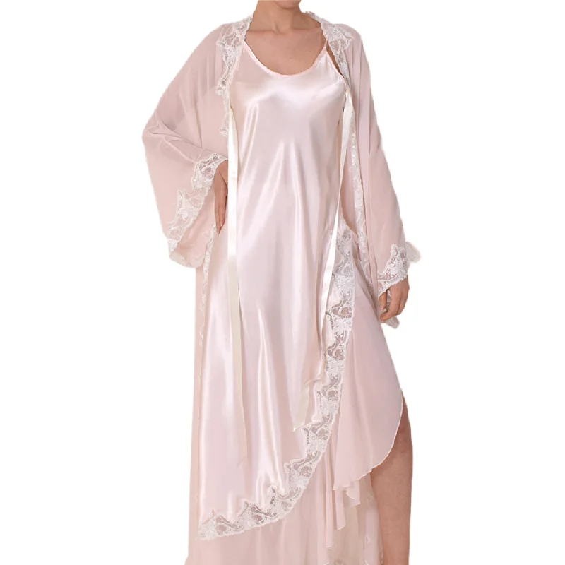 Sally Poppy Night Dress Blush/Ivory Size Small Blush/Ivory Turtleneck Warm Winter