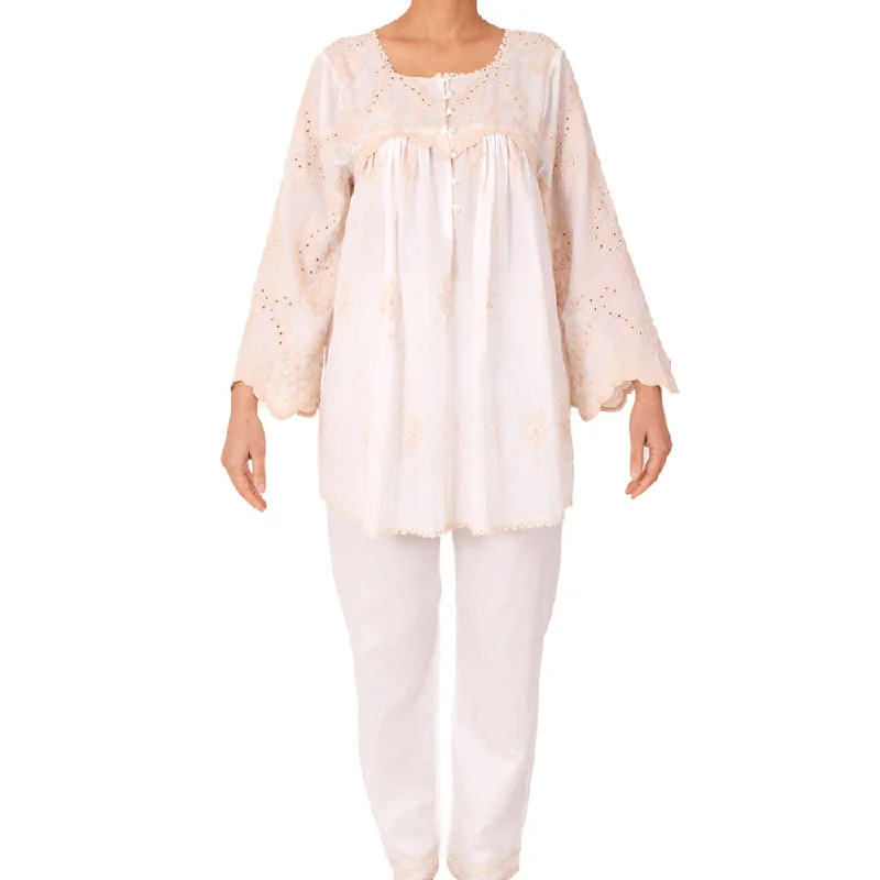 Sally Poppy Night Dress Cotton Tunics Favorite customer