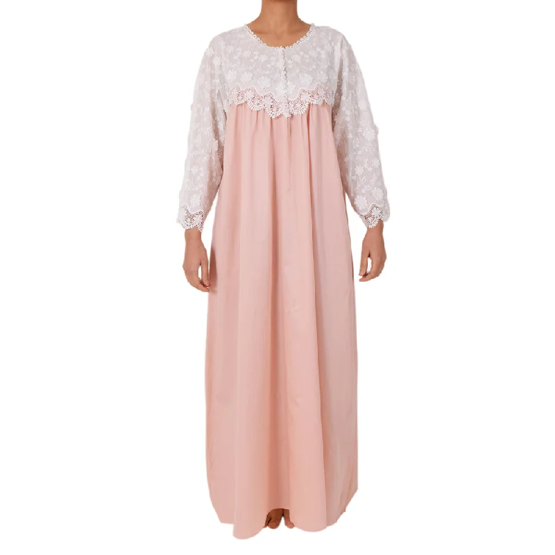 Sally Poppy Night Dress Cotton Tunics Practical durable