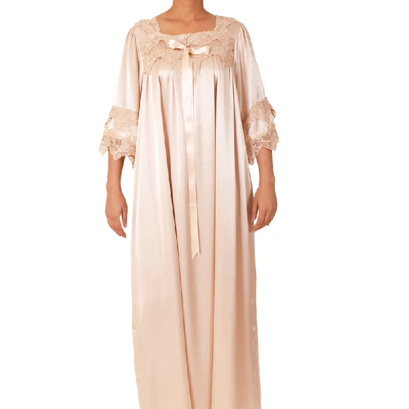 Sally Poppy Night Dress Satin Tunics Luxurious premium