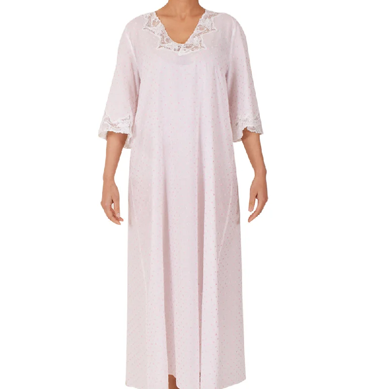 Sally Poppy Night Dress Set Cotton Ivory Size Small Ivory Tunics Timeless classic