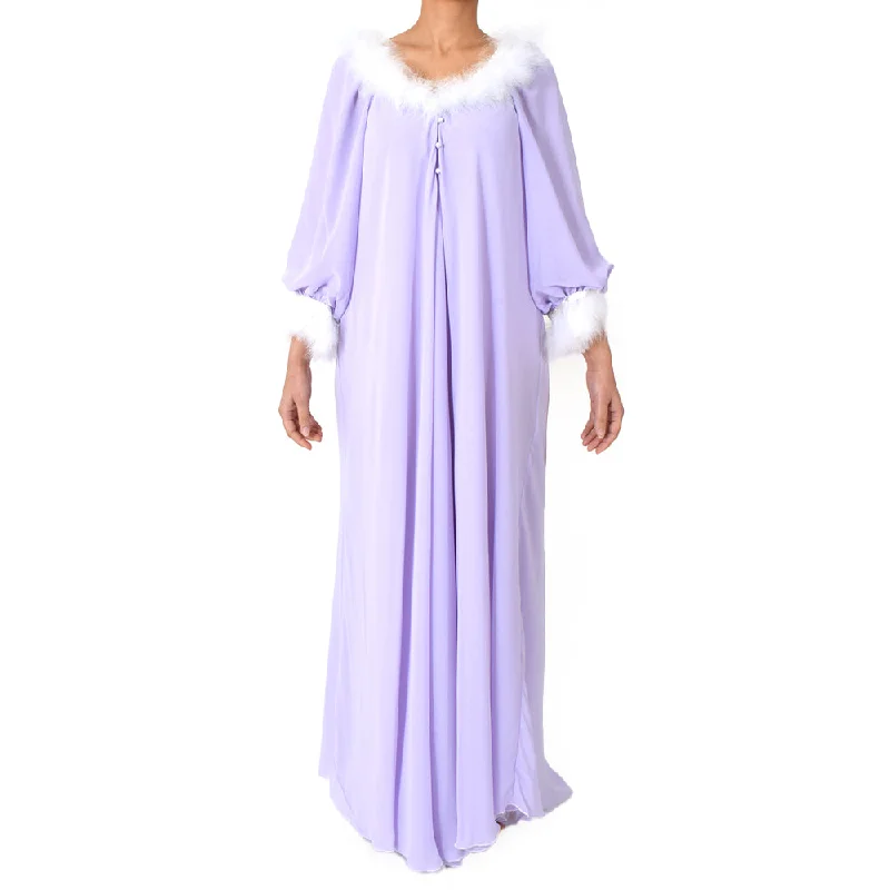 Sally Poppy Night Dress Trim Feathers Peplum Ruffle Cocktail