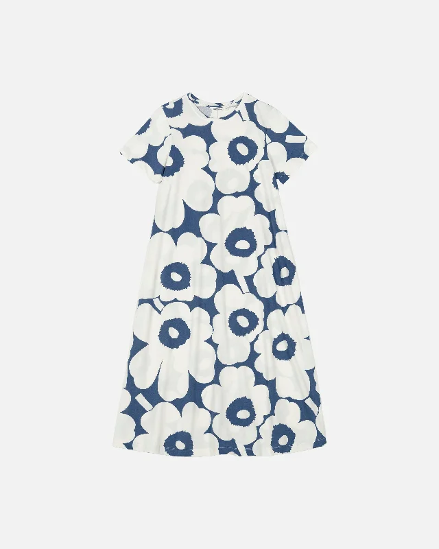 Pisteinen Unikko Jersey Dress 123cm