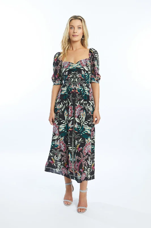 Aidette Dusk Primrose Dress