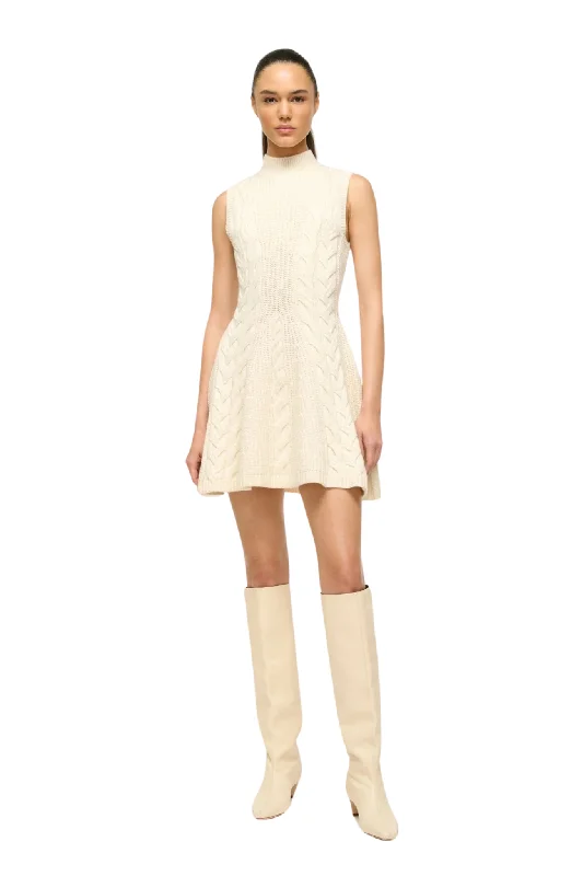 Charade Dress in Ivory