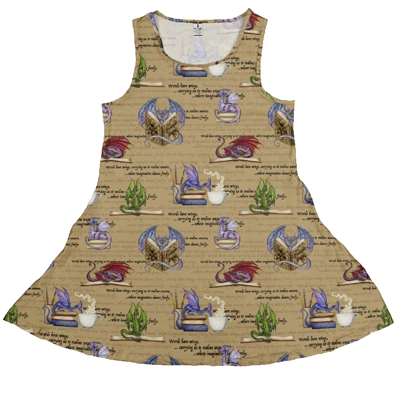 Dragon Bookworm Dress
