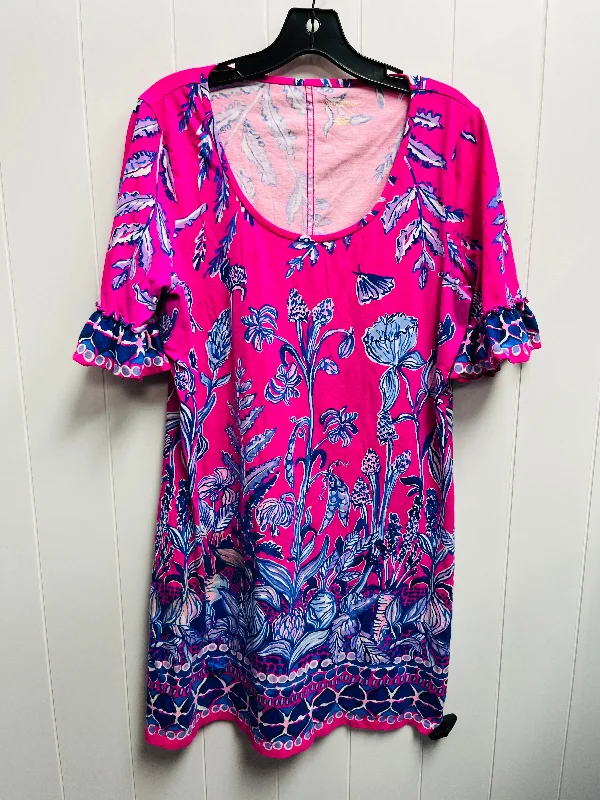 Dress Designer By Lilly Pulitzer In Purple, Size: Xl