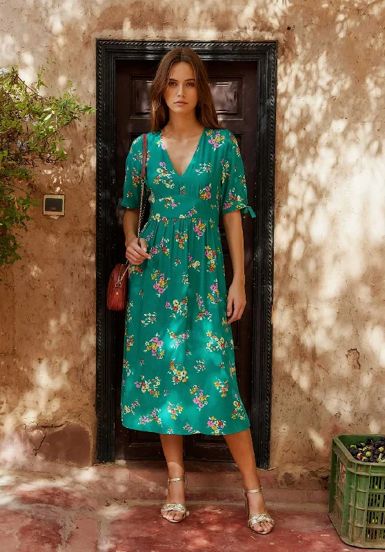 Dress Lea Naya Emerald