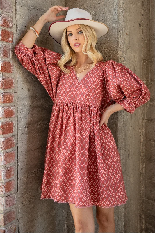 TERRA BABYDOLL DRESS