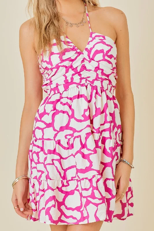 Miami Waves Dress