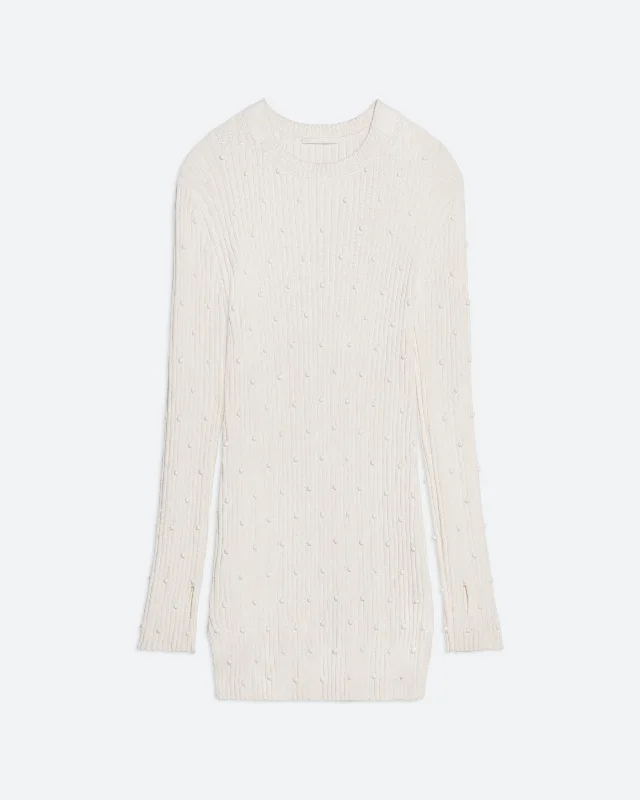 E Strap Knit Dress