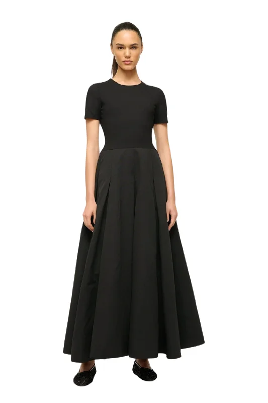 Hopper Dress in Black