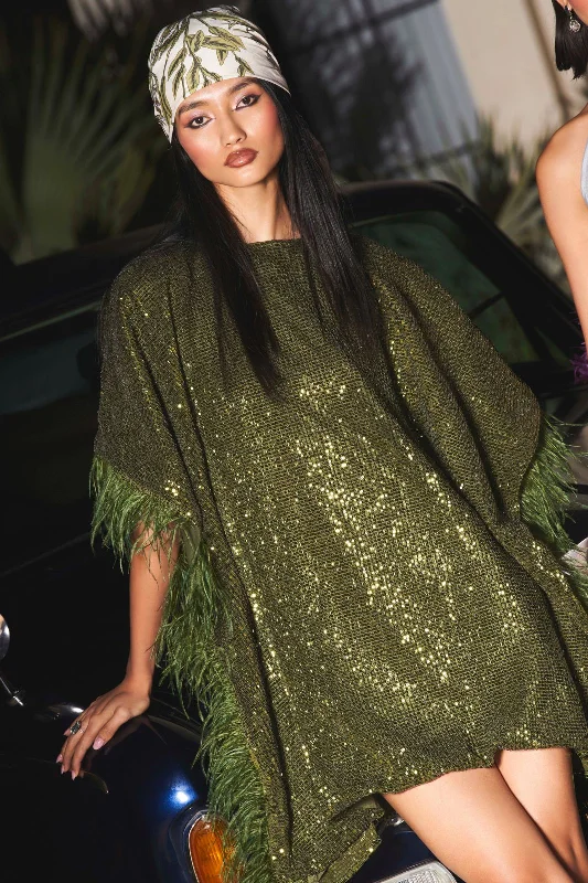 Hugo Dress in Green