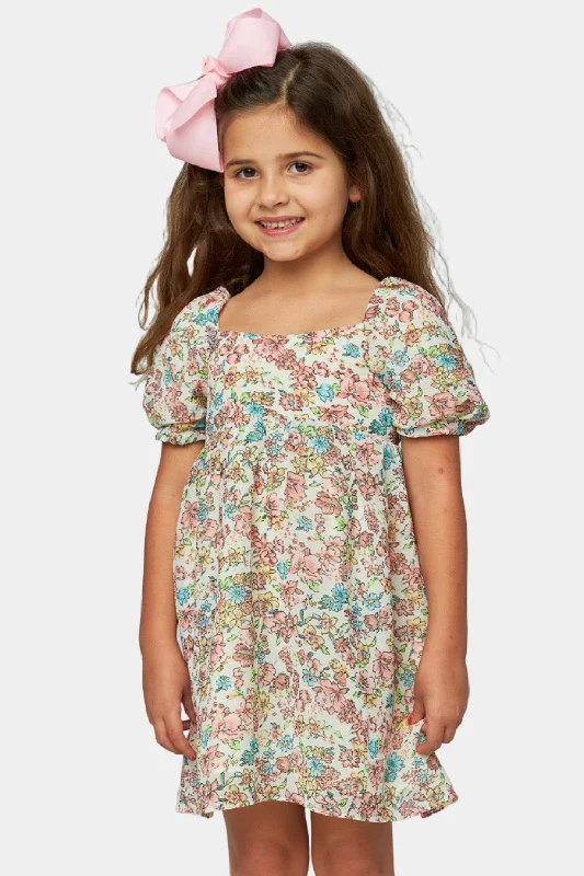 Kennedy Girl's Dress - Cotswolds