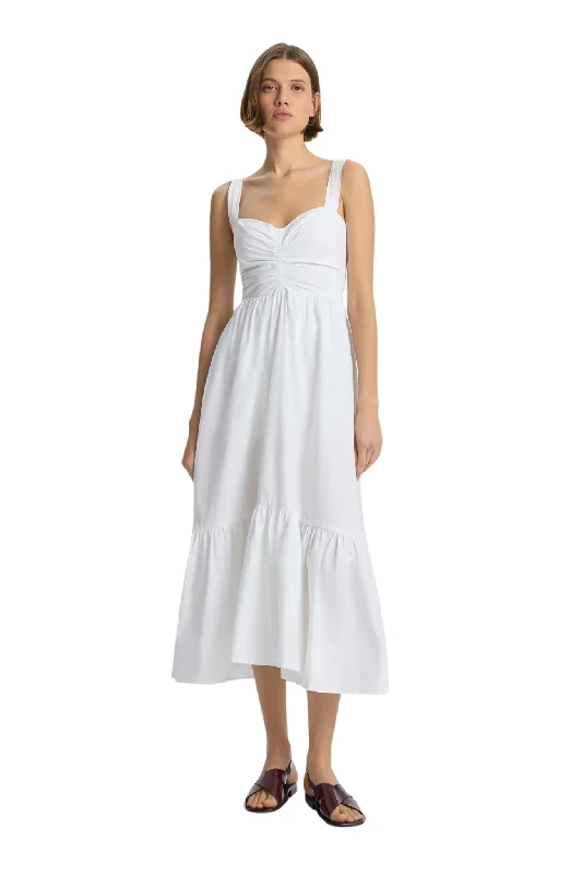 Lilah II Dress in White