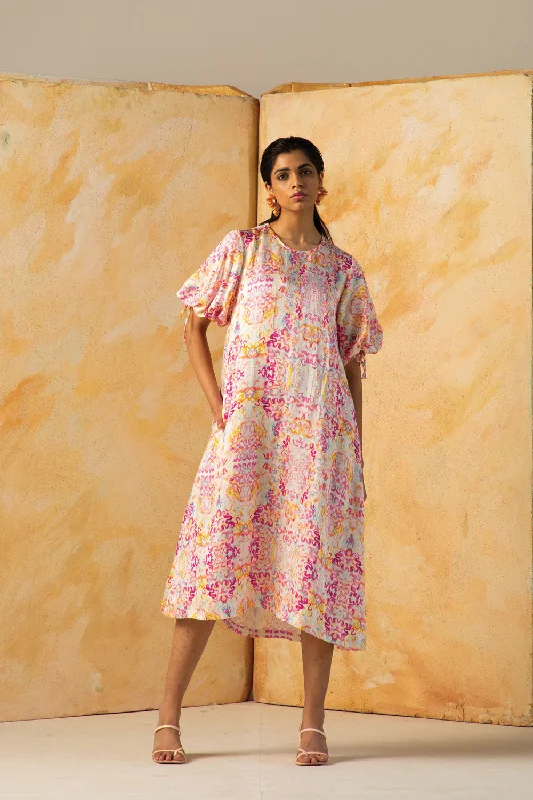 Margo Print Dress
