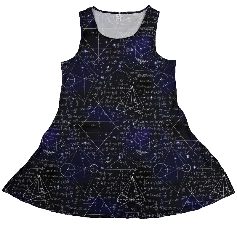 Math And Physics Space Dress